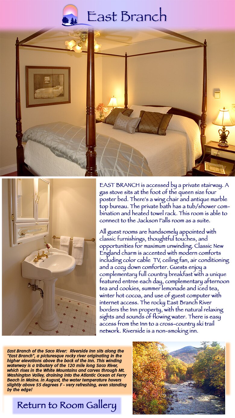 East Branch room photos