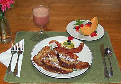 Gluten Free complete breakfast