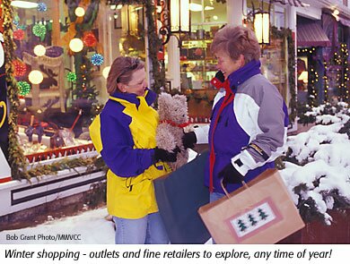 factory outlet shopping