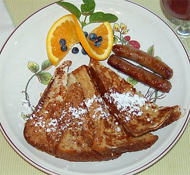Cinnamon-Nutmeg French Toast from Inn-Baked Bread