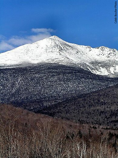 Mt Washington in winter